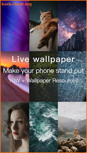 Live Wallpaper 4K screenshot