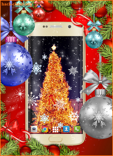 Live Wallpapers Christmas screenshot