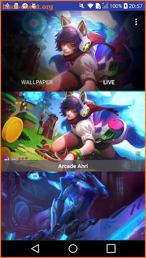 Live Wallpapers for LoL 2019 screenshot