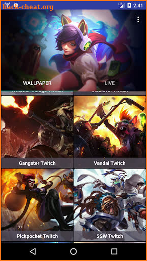 Live Wallpapers for LoL 2019 screenshot