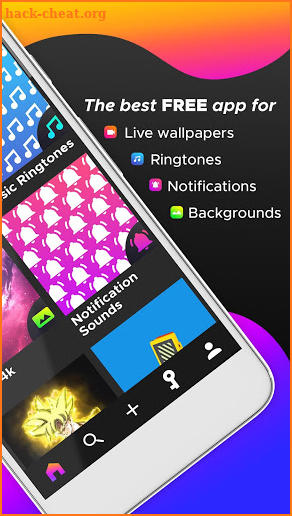 Live Wallpapers HD, Lock Screen, Ringtones WALLOOP screenshot