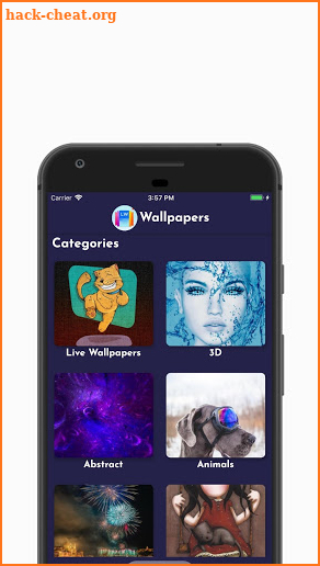 Live Wallpapers - Wallpapers 4K screenshot