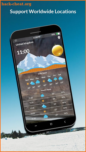 Live Weather screenshot