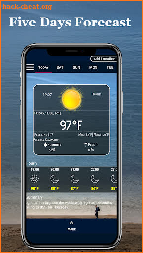 Live Weather Alerts & Forecast Radar: Free Weather screenshot