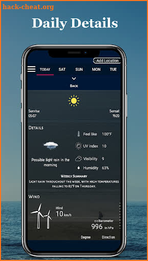 Live Weather Alerts & Forecast Radar: Free Weather screenshot