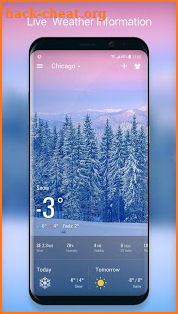 Live Weather & Daily Local Weather Forecast screenshot