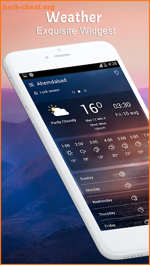 Live Weather & Daily Weather Forecast screenshot