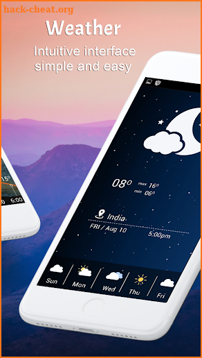 Live Weather & Daily Weather Forecast screenshot