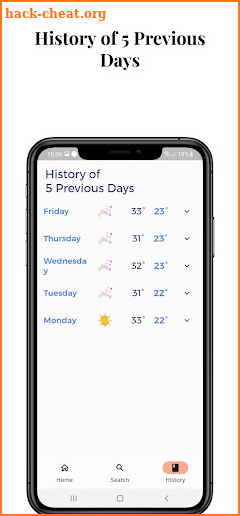 Live Weather & Forecast App screenshot