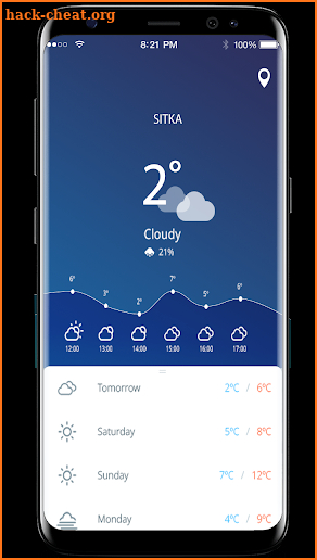 Live Weather & Forecasts Weather screenshot