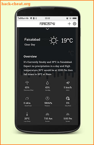 live weather app ,updates live today screenshot