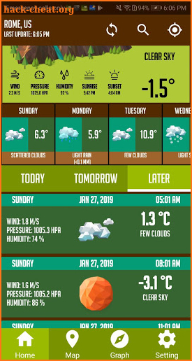 Live Weather App Weather Forecast & Weather Radar screenshot