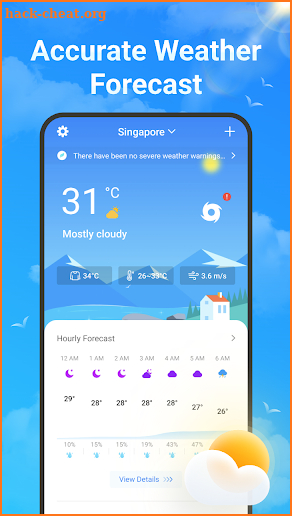 Live Weather: Daily Forecast screenshot