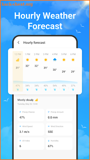 Live Weather: Daily Forecast screenshot