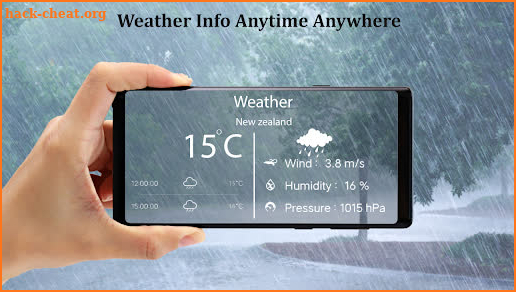 Live Weather -Daily Forecast & Radar Widget Update screenshot