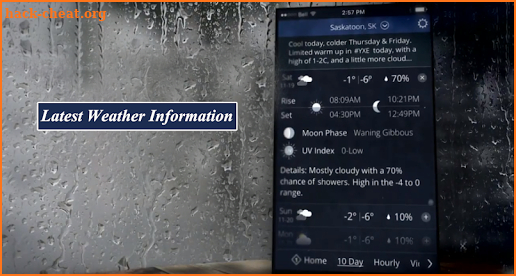 Live Weather Daily Forecast Update Widgets screenshot