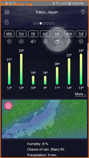 Live Weather Forecast 2020 screenshot
