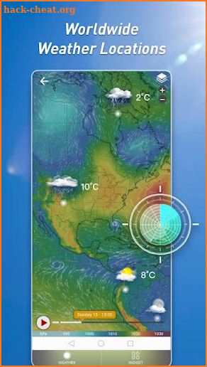 Live Weather Forecast 2023 screenshot