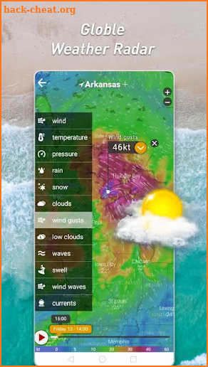 Live Weather Forecast 2023 screenshot
