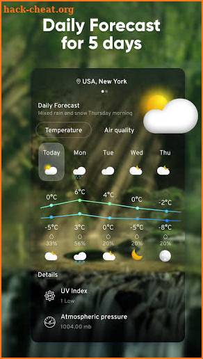 Live Weather Forecast: Accurate & Local Weather screenshot