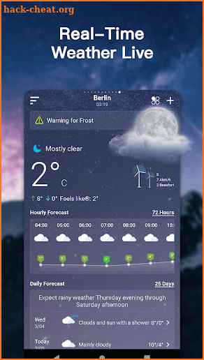 Live Weather Forecast: Accurate Weather screenshot