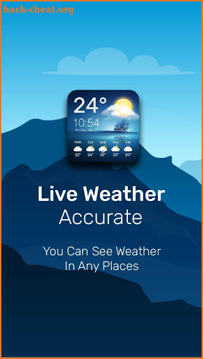 Live Weather Forecast - Accurate Weather 2020 screenshot