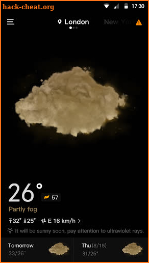 Live Weather Forecast - Accurate Weather Radar PRO screenshot