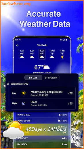 Live Weather: Forecast & Alert screenshot