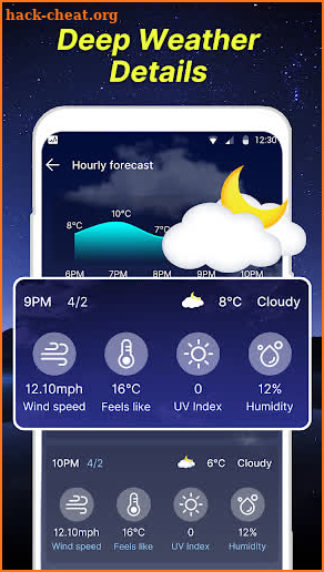 Live Weather: Forecast & Radar screenshot