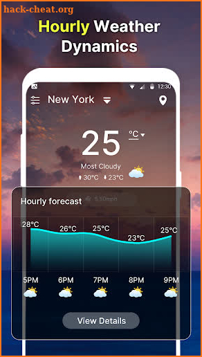 Live Weather: Forecast & Radar screenshot