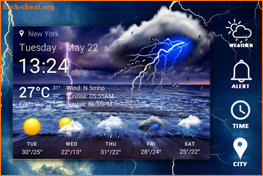 Live Weather Forecast & Weather Radar screenshot