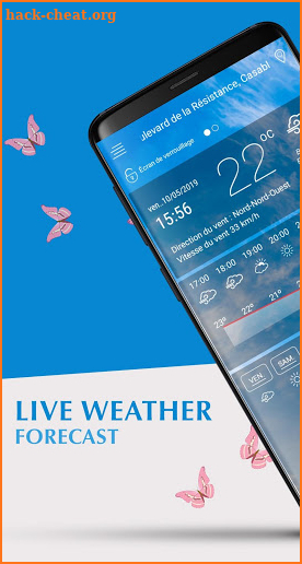 Live Weather Forecast & Widget screenshot