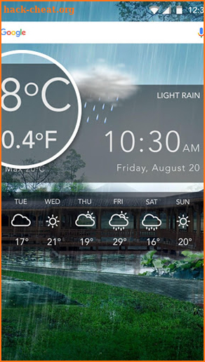 Live Weather Forecast App - Daily Local Weather screenshot