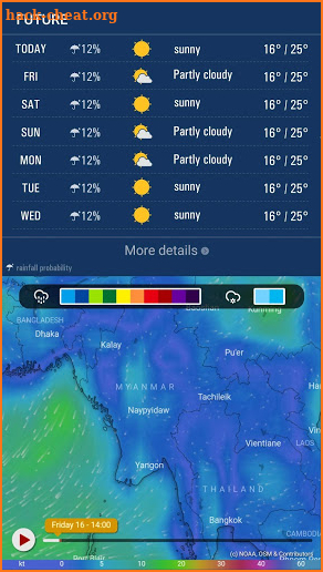 Live Weather Forecast App-Radar & Daily Report screenshot