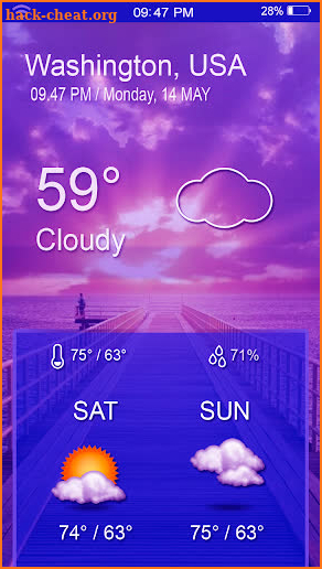 Live Weather Forecast Channel 2019 screenshot
