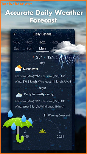 Live Weather: Forecast Channel & Radar screenshot