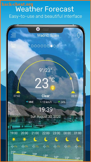Live Weather Forecast Pro - Accurate Weather screenshot
