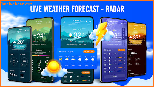 Live Weather Forecast - Radar screenshot