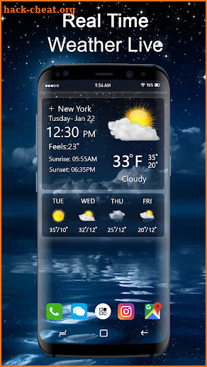 Live Weather Forecast : Weather Alerts screenshot