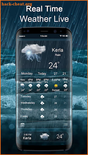 Live Weather Forecast : Weather Alerts screenshot