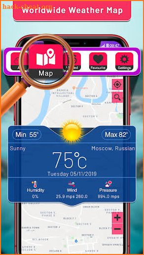 Live Weather Radar : Alerts, Widgets and Forecast screenshot