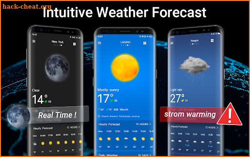 Live Weather - Radar & Alerts screenshot