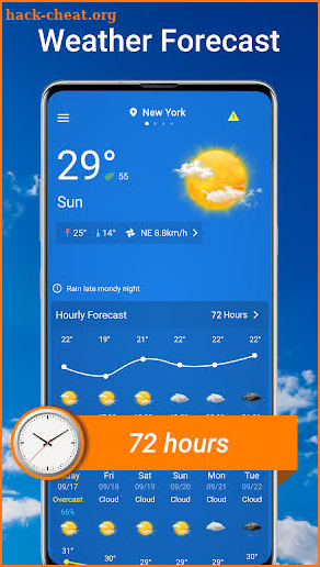 Live Weather - Radar & Widgets screenshot