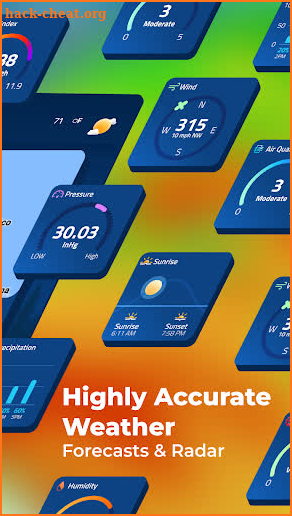 Live Weather Radar Launcher screenshot