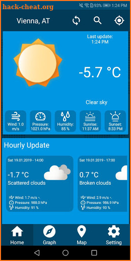 Live Weather Update Free Weather Forecast App 2019 screenshot