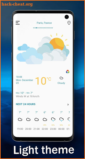 Live Weather - Weather Forecast 2020 screenshot