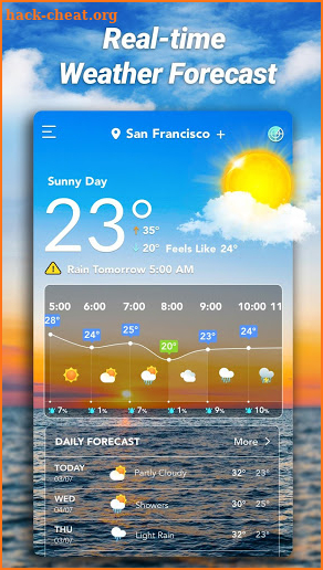Live Weather - Weather Forecast & Radar & Widget screenshot
