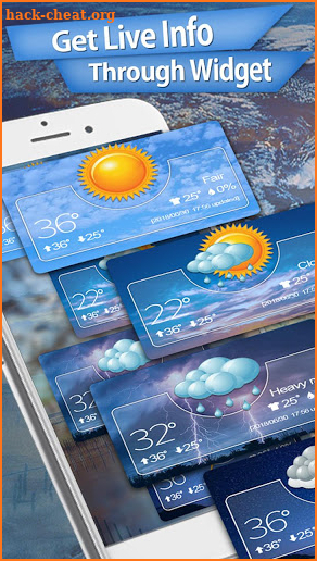 Live Weather: Weather Forecast App screenshot