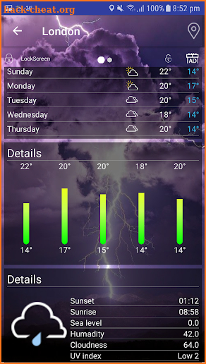 Live Weather: Weather Forecast App screenshot