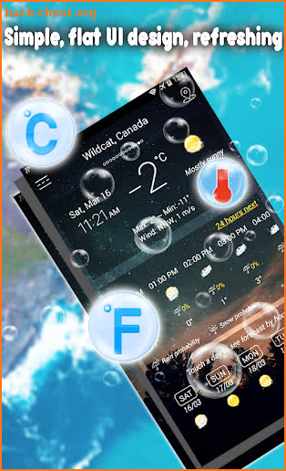 Live Weather - Weather Forecast Apps screenshot